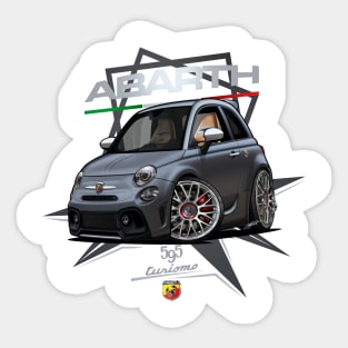 FIAT 595 ABARTH Sticker